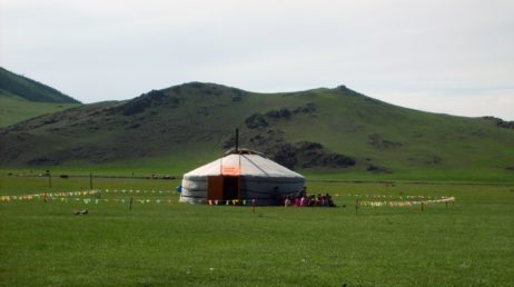 Mongolian yurt – nursery Mongolian yurt – nursery