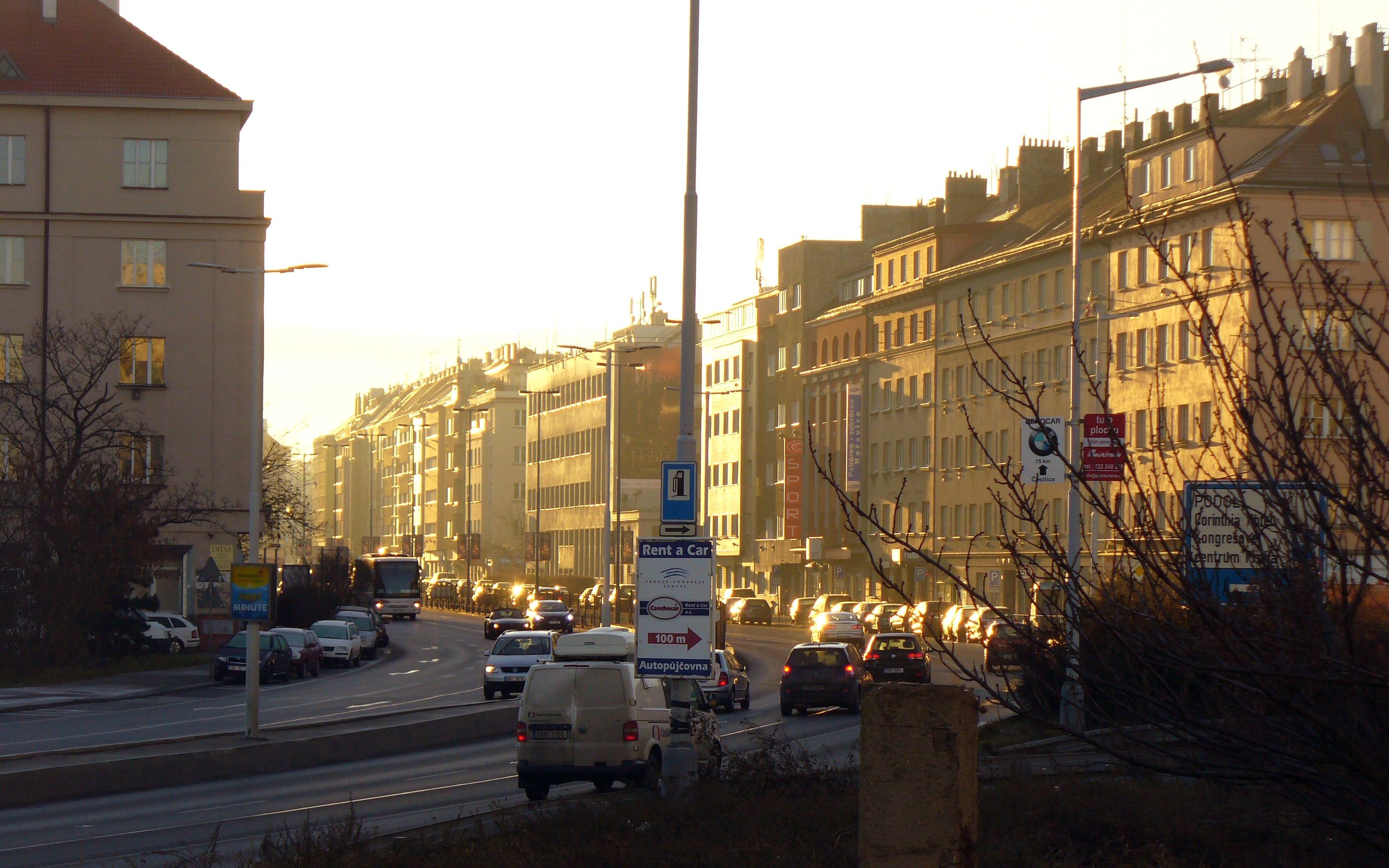 FREE IMAGE: Morning city - Prague | Libreshot Public Domain Photos