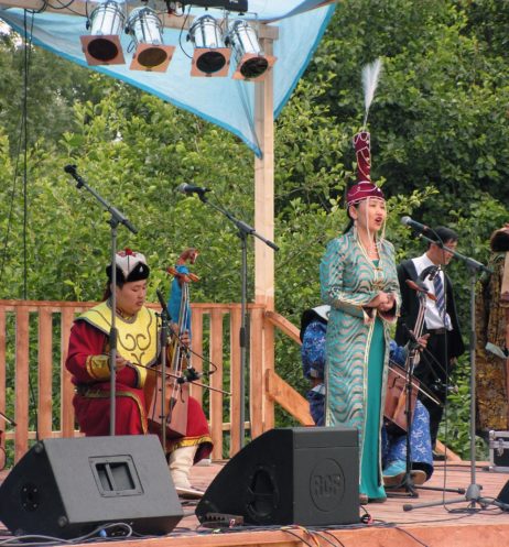 Mongolian musicians Mongolian musicians