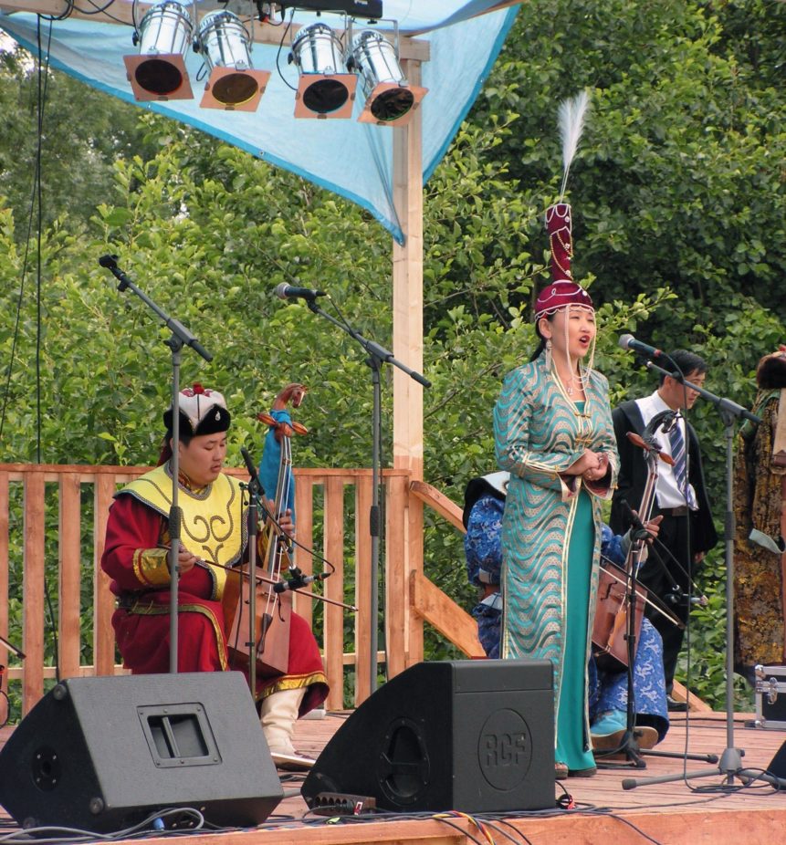 Free photo: Mongolian musicians