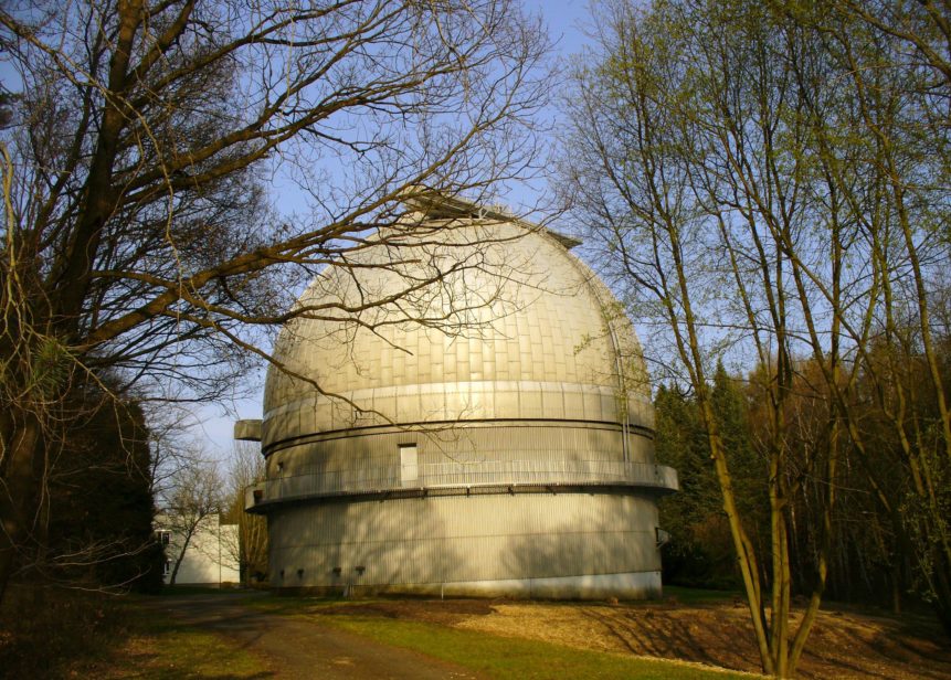 Free photo: Astronomical observatory