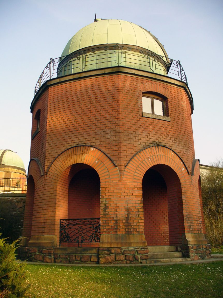 Free photo: Old observatory
