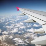 View from Plane Window