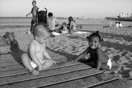 Playing Infants Playing Infants