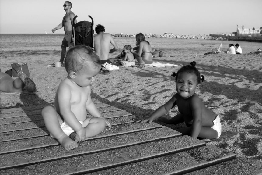 Free photo: Playing Infants