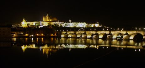 Illuminated Prague Castle Illuminated Prague Castle