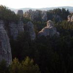 Bohemian Paradise Rock city in Czech