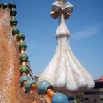 Roof of Casa Batllo Roof of Casa Batllo