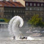 Salto with Flyboard Salto with Flyboard