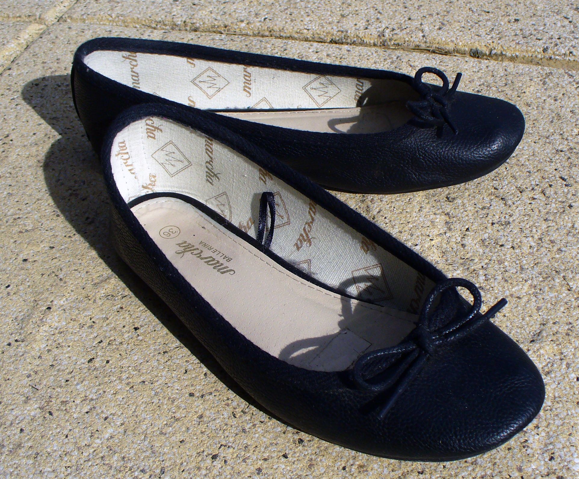 Black Ballerinas Shoes Free Stock Photo LibreShot