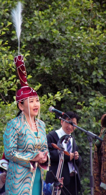 Free photo: Mongolian Singer