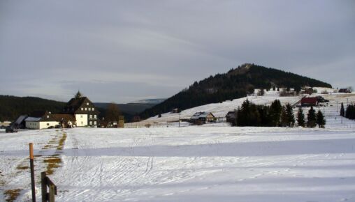 Snowy Hillside