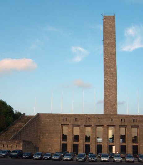 Bell Tower of Berlin Olympic Stadium Bell Tower of Berlin Olympic Stadium