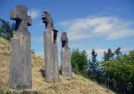 Three Stone Crosses Three Stone Crosses