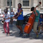 Street musicians