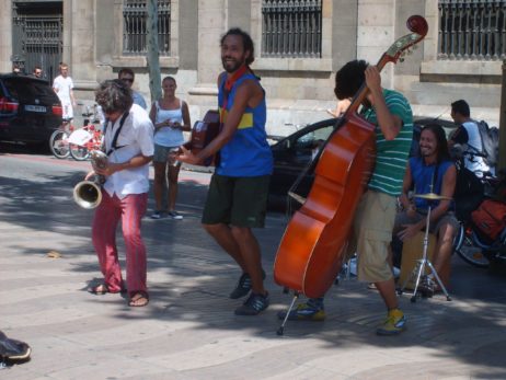 Street musicians Street musicians