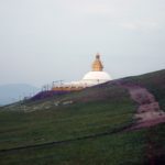 Buddhist Stupa in Mongolia