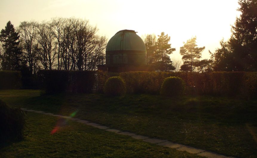 Free photo: Sunset at the Observatory