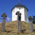 Three Crosses and Church Three Crosses and Church