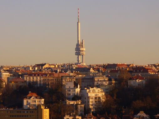 TV Tower in Prague