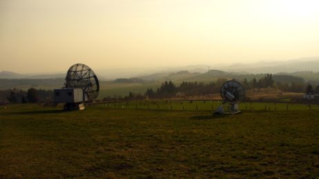 Radiotelescope in Czech Radiotelescope in Czech