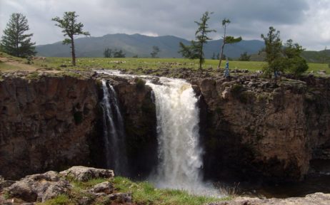 Orkhon Waterfall in Mongolia Orkhon Waterfall in Mongolia