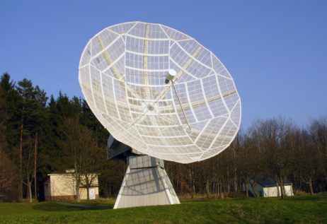 White Radio Telescope White Radio Telescope