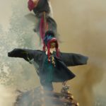 Burning witch
