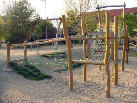Wooden Children Playground Wooden Children Playground