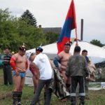 Mongolian Wrestlers