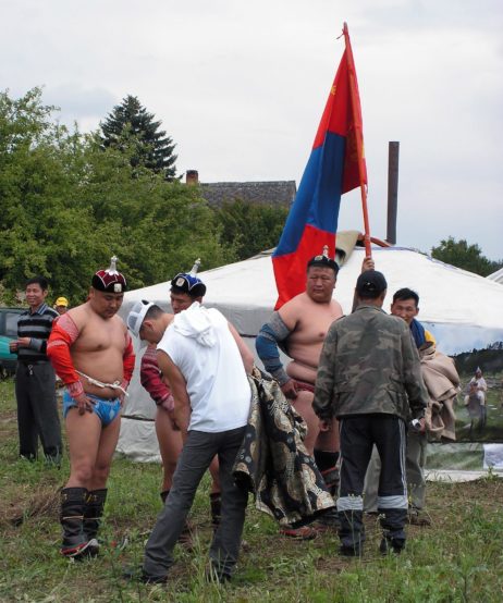 Mongolian Wrestlers Mongolian Wrestlers