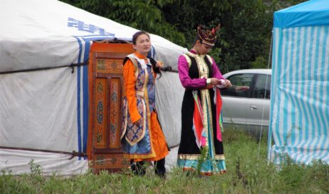 Mongolian Ladies Mongolian Ladies