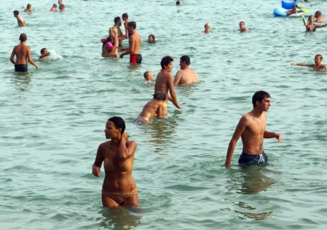 People in the Sea People in the Sea