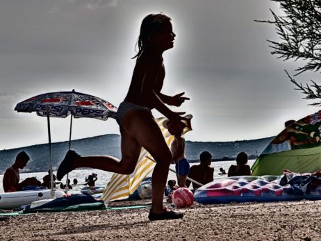 Kid on the Beach Kid on the Beach