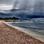 Beach and Clouds Beach and Clouds
