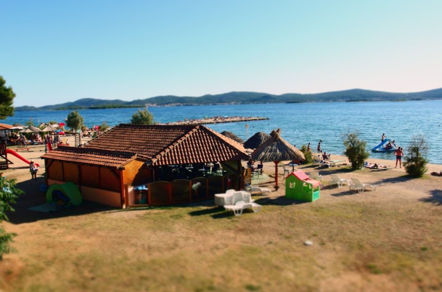 Free photo: Beach House in Croatia