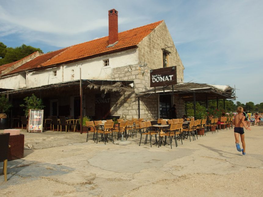 Free photo: Beach Restaurant Croatia