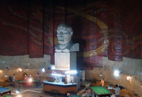 Billiard and Lenin Billiard and Lenin