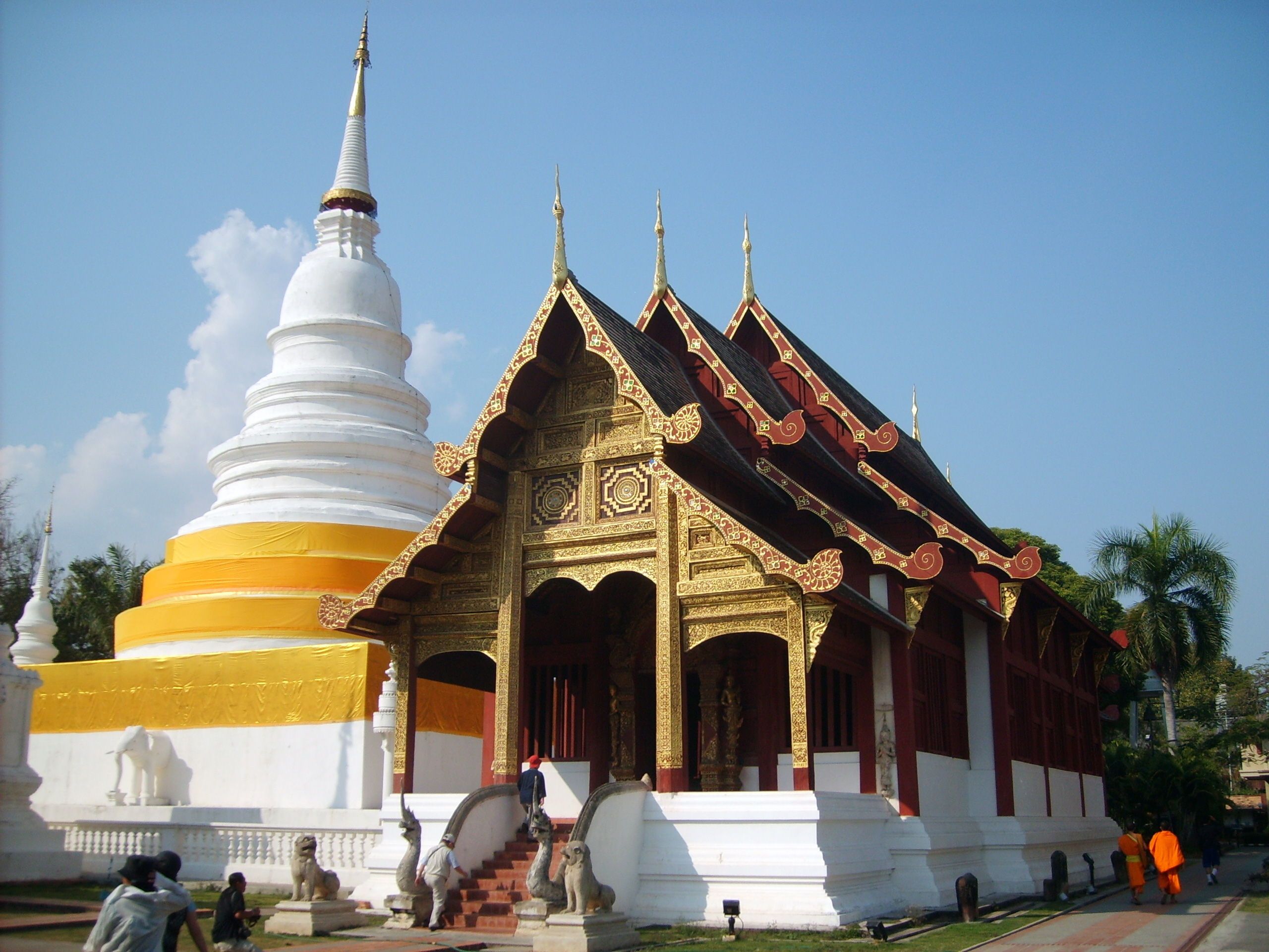 FREE IMAGE: Buddhist Monastery in Thailand | Libreshot Public Domain Photos