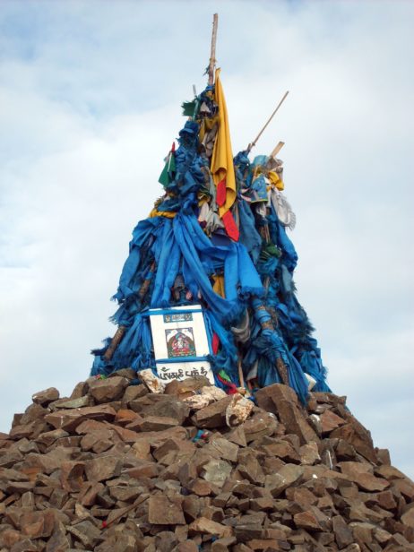 Buddhist Ovoo Buddhist Ovoo