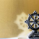 Buddhist Wheel Wallpaper