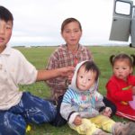 Children In Mongolia Children In Mongolia