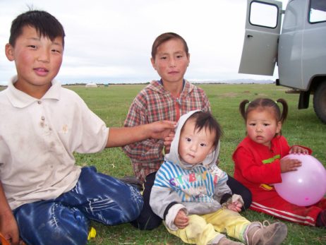 Children In Mongolia Children In Mongolia