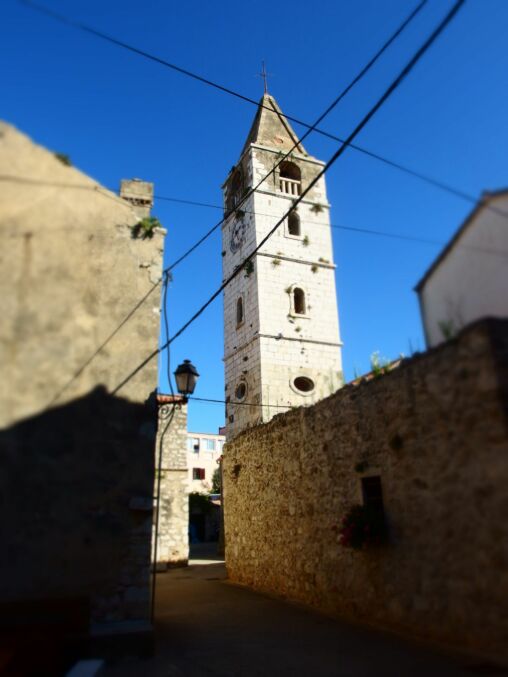 Church in Sveti Filip i Jakov