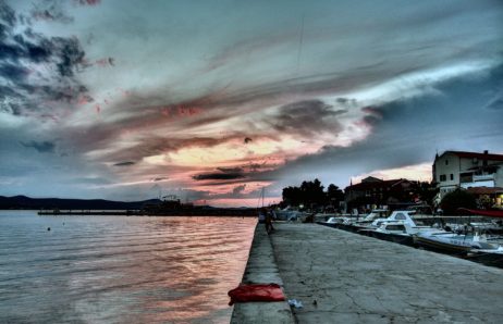 City Seafront in Croatia City Seafront in Croatia