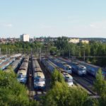 Train Wrecks in Prague Train Wrecks