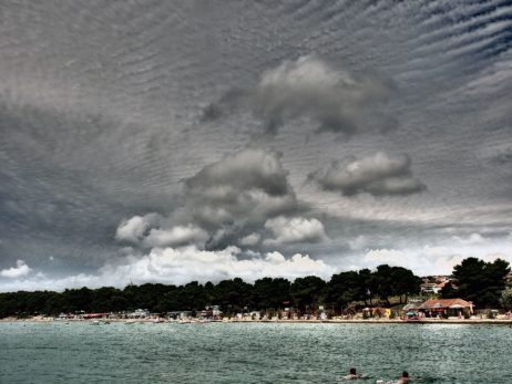 Clouds and Beach Clouds and Beach