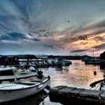 Sunset in Marina Sunset in Marina