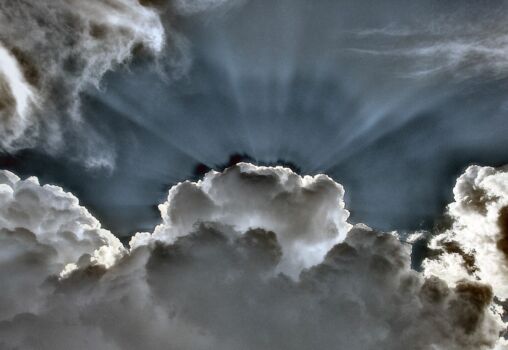 Sun Rays and Clouds