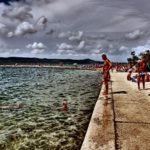 Beach in Sveti Filip i Jakov People At The Beach